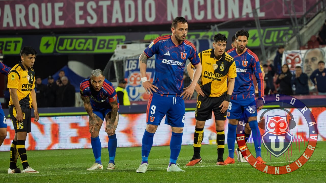 Octavio Rivero se rinde ante el liderazgo de Eduardo Vargas en la U: “Es un gran capitán”