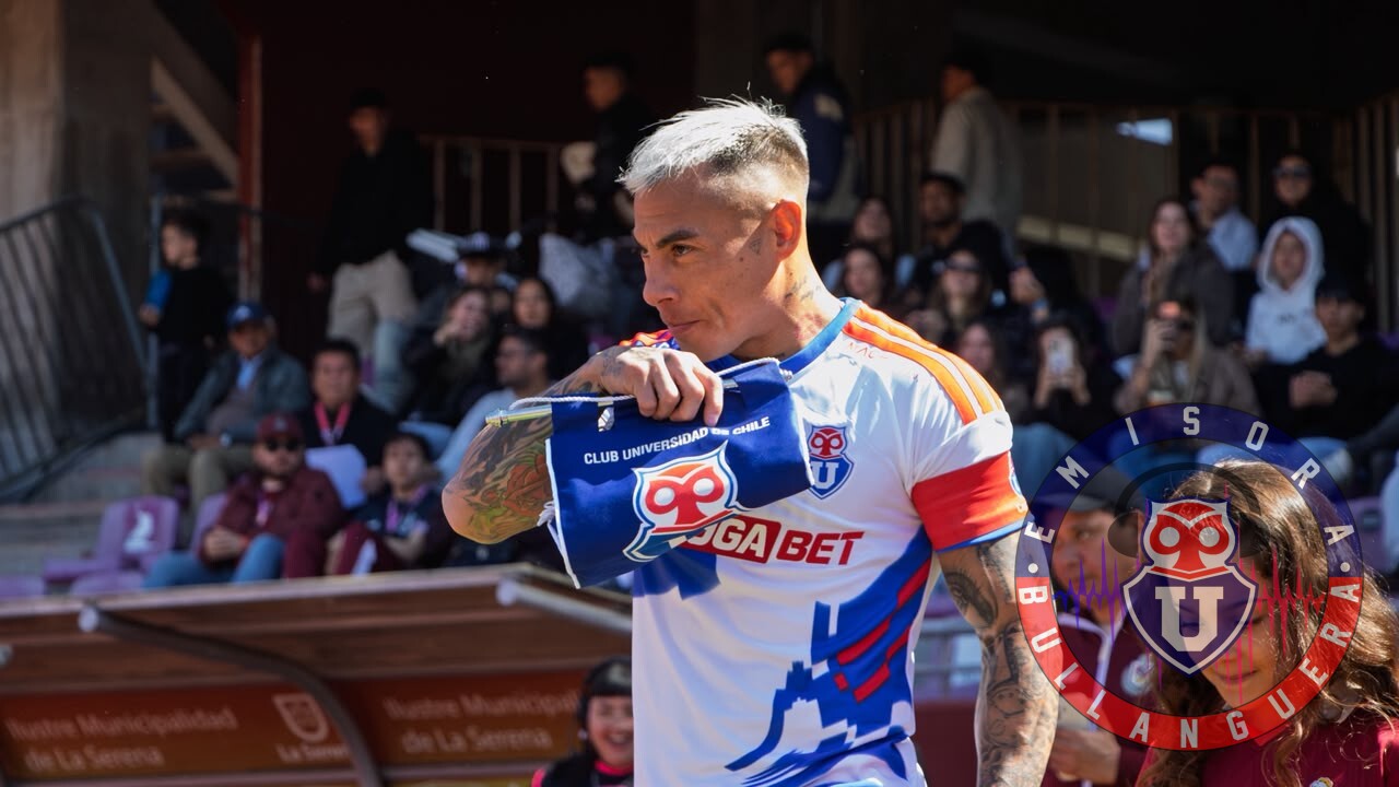 En plenas vacaciones: Eduardo Vargas sorprende a los hinchas de la U en el CDA