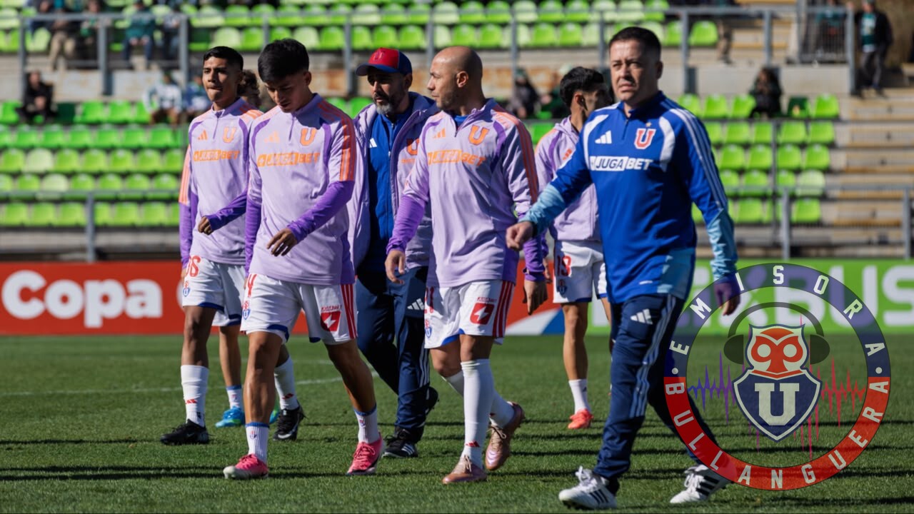 Los 20 citados de la U para visitar a Everton por Copa Chile