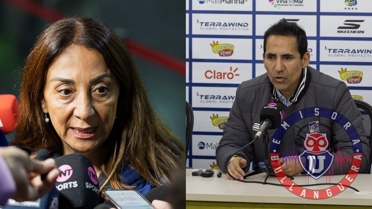 Cecilia Pérez sale a la defensa de la U ante las amenazas de Everton: “Se pasaron 3 pueblos”
