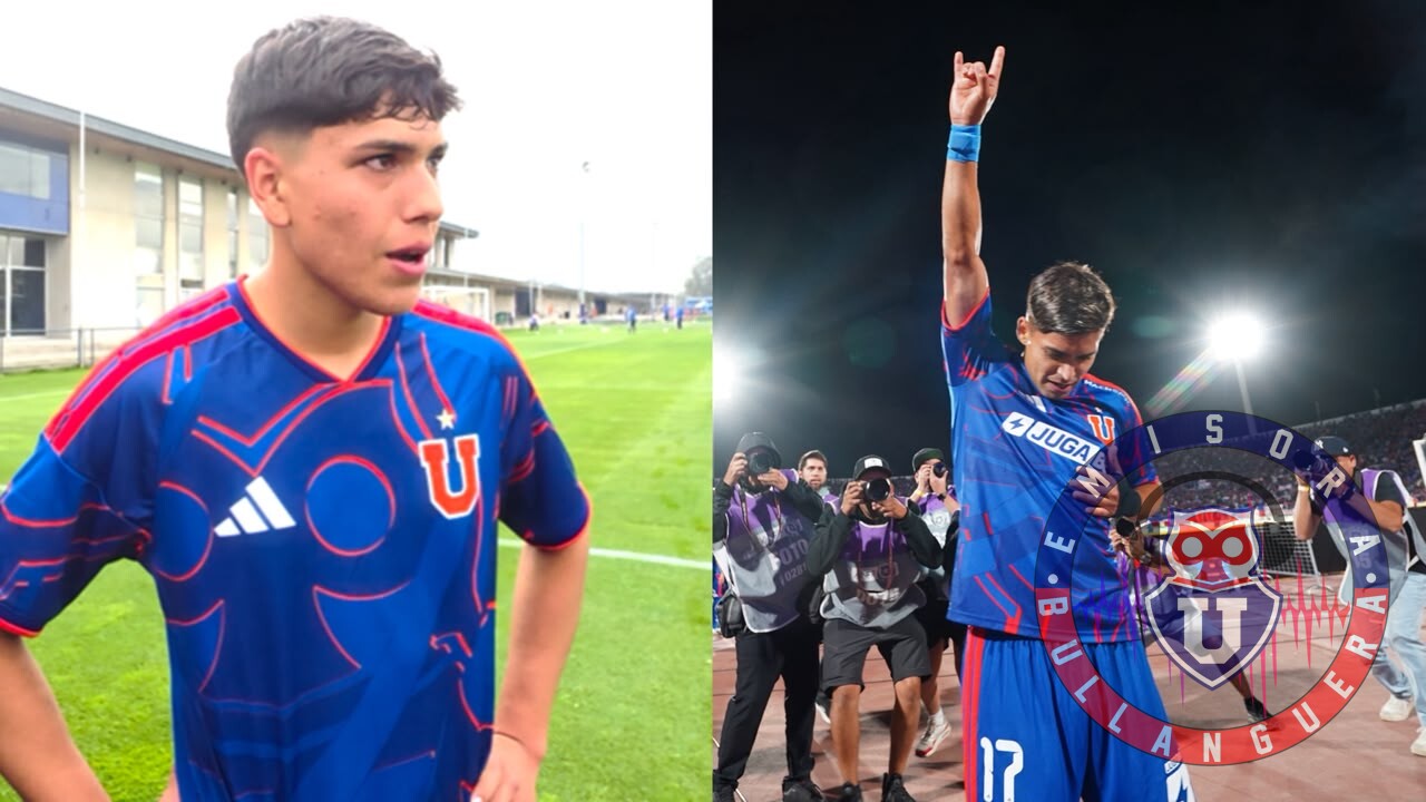Es estelar en la U Sub 20 y sueña con ser el sucesor de Fabián Hormazábal