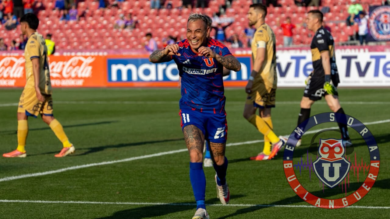 Eduardo Vargas y una confesión que evidencia su compromiso por la U: “Me estoy cuidando más”
