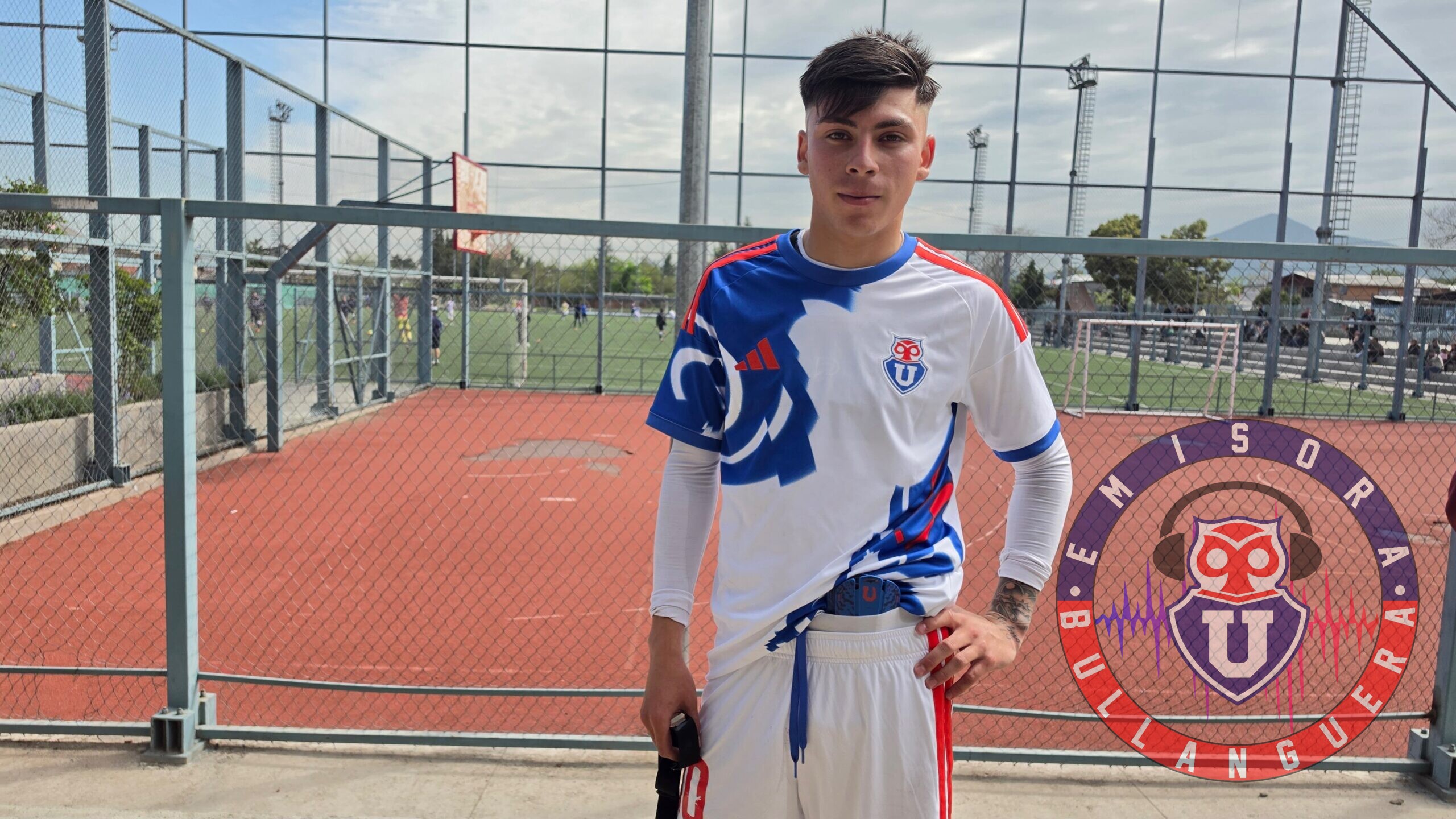 Promesa de la U pide cancha tras ser figura en la serie juvenil: “Mi sueño es debutar”