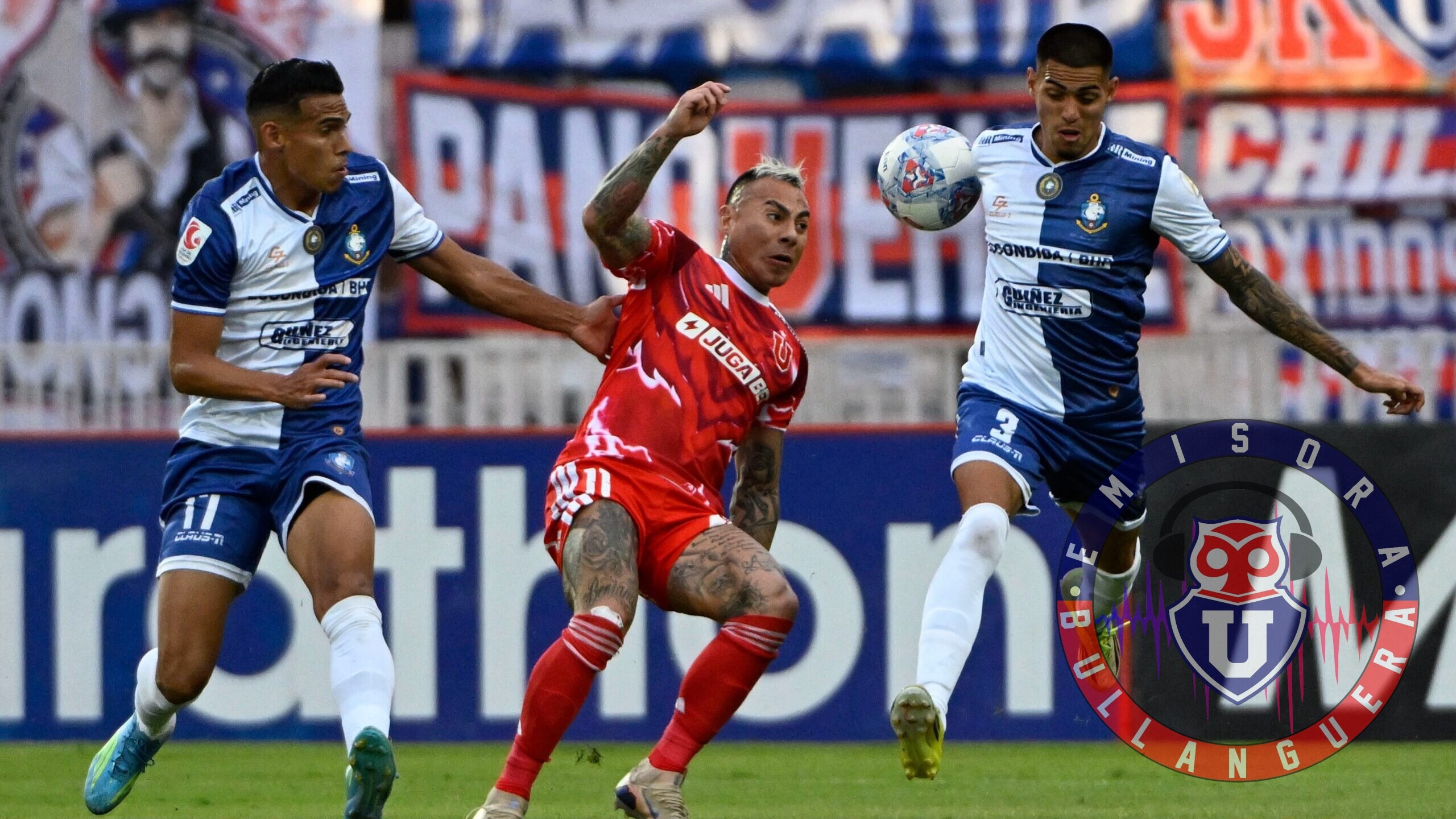Giro inesperado: la U vuelve a cambiar de estadio para recibir a Antofagasta por Copa Chile