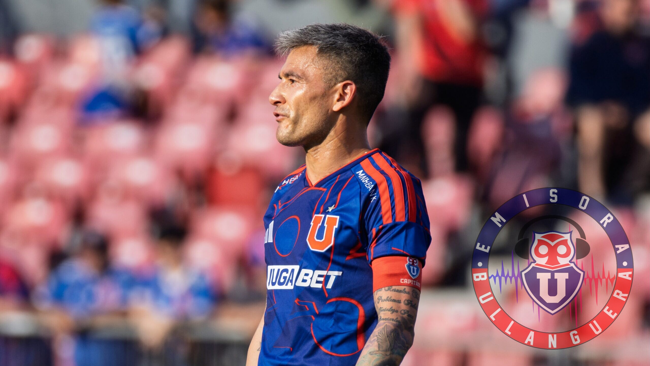 Charles Aránguiz se queda abajo del viaje de la U a Antofagasta por la Copa Chile