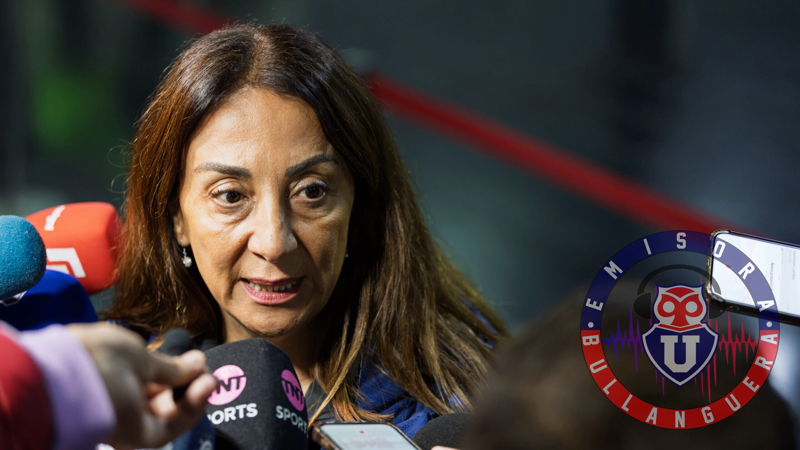 Cecilia Pérez salió al cruce tras sospechada información de la ANFP : “La frase también es falsa”