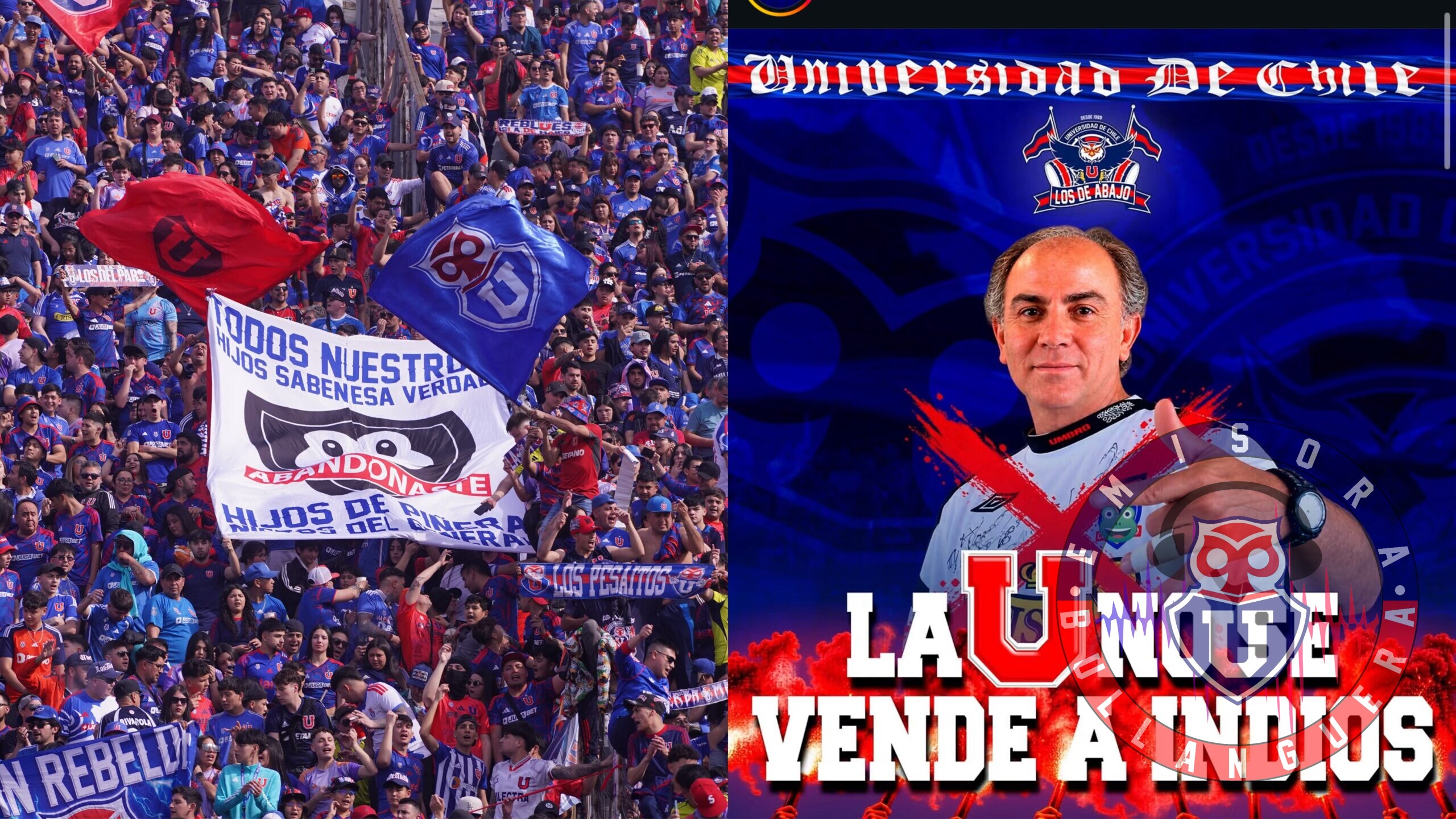 Liquidador de Sartor en la mira de Los de Abajo: es reconocido hincha de Colo Colo
