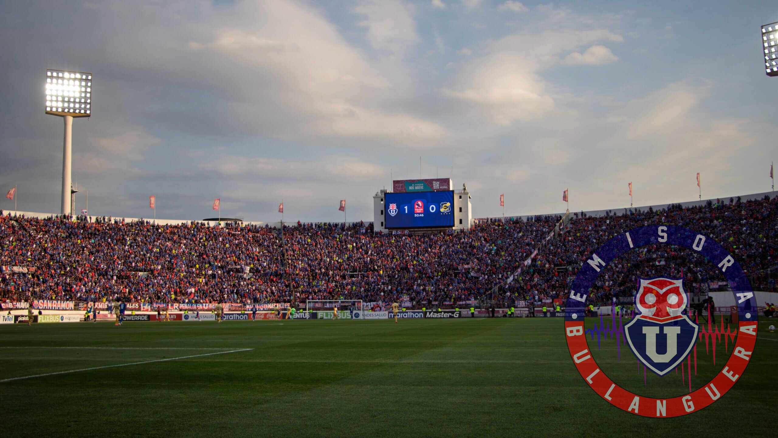 La U tomó una decisión con el Estadio Nacional para recibir a Everton
