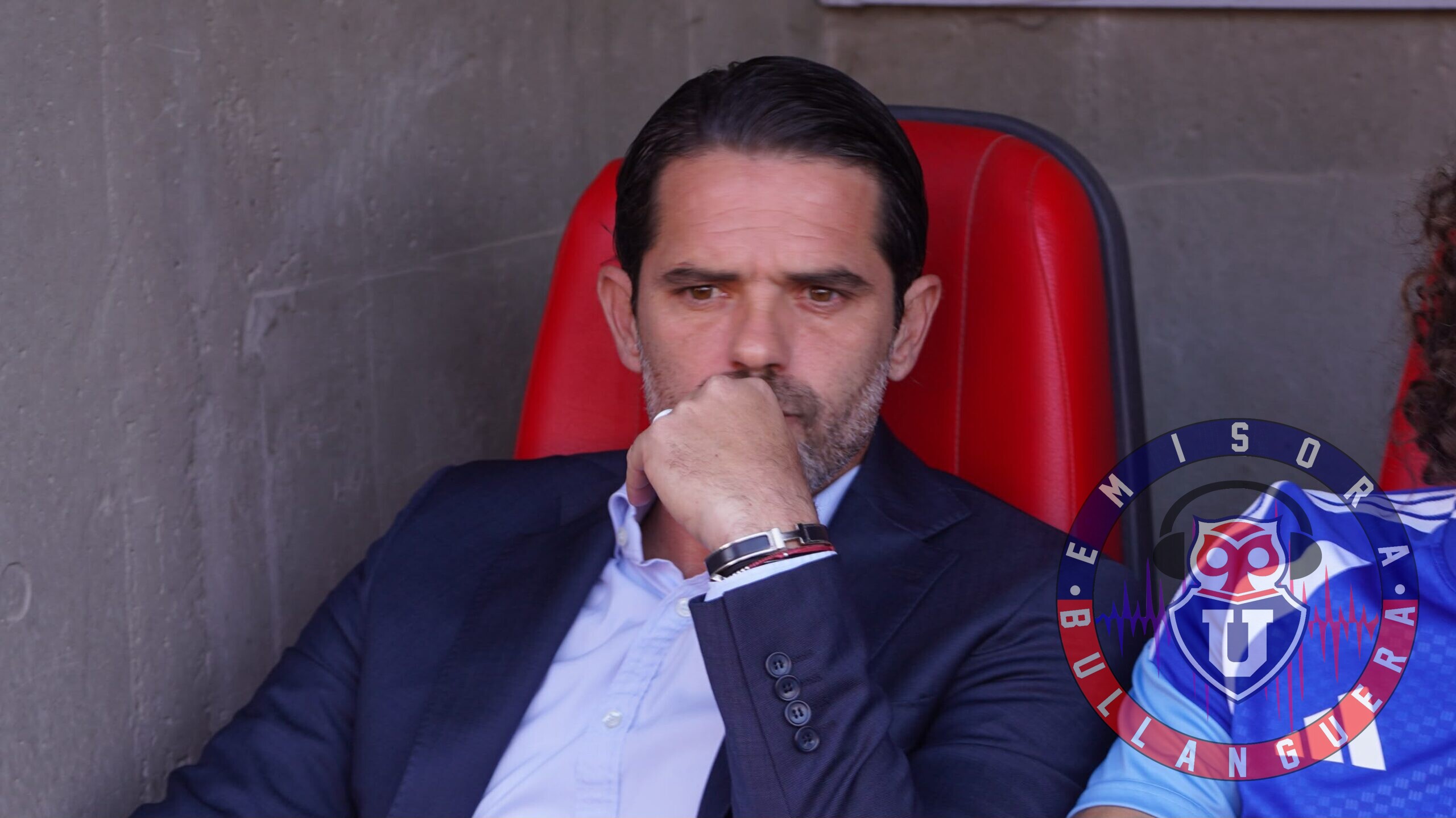 Fernando Gago explotó en la conferencia de la U: “¿No vamos a hablar de fútbol?”
