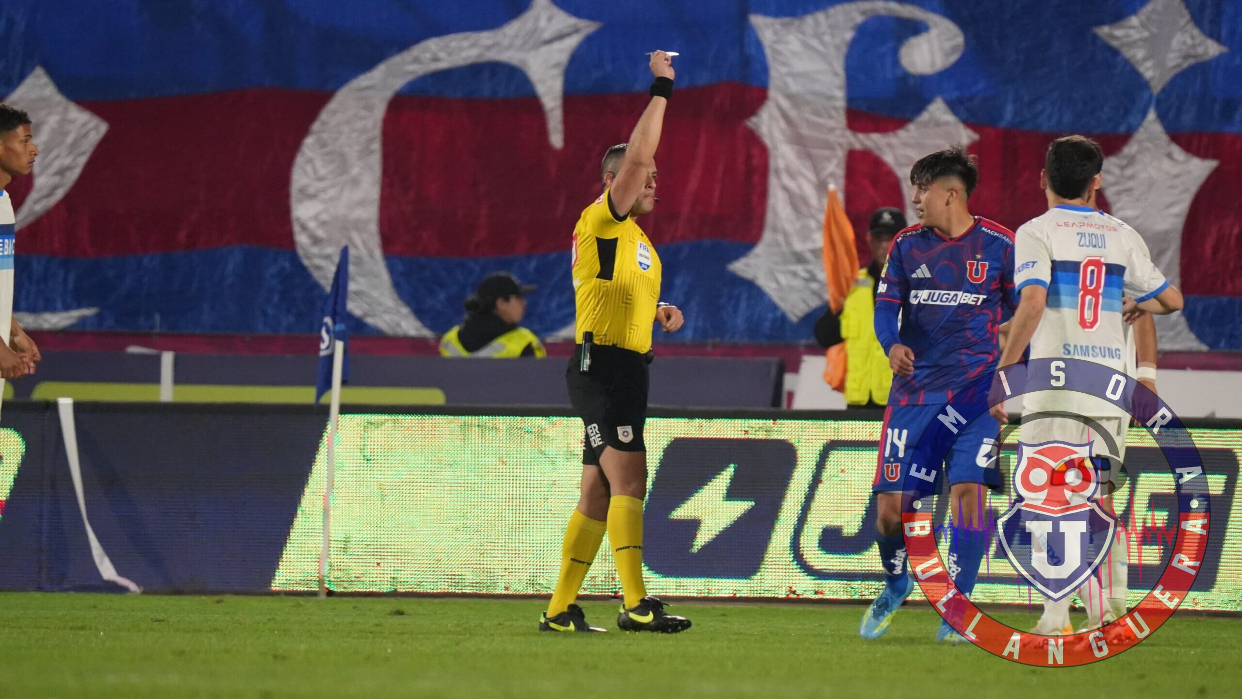 La U tiene cuatro jugadores al borde de perderse el Clásico Universitario