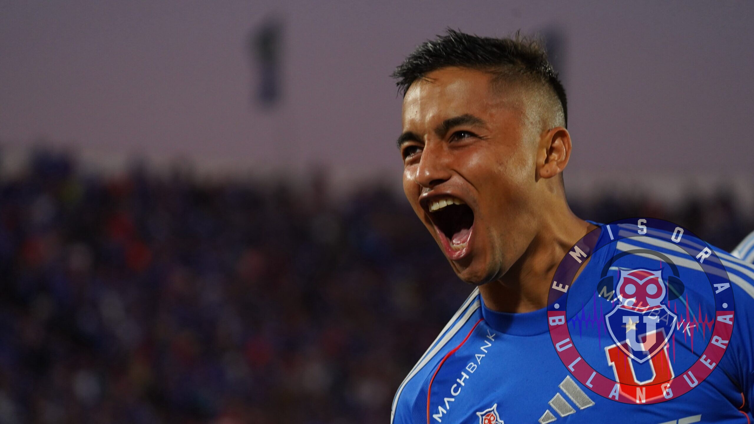Nicolás Guerra mantiene intacto su amor por la U: “El equipo más grande de Chile”