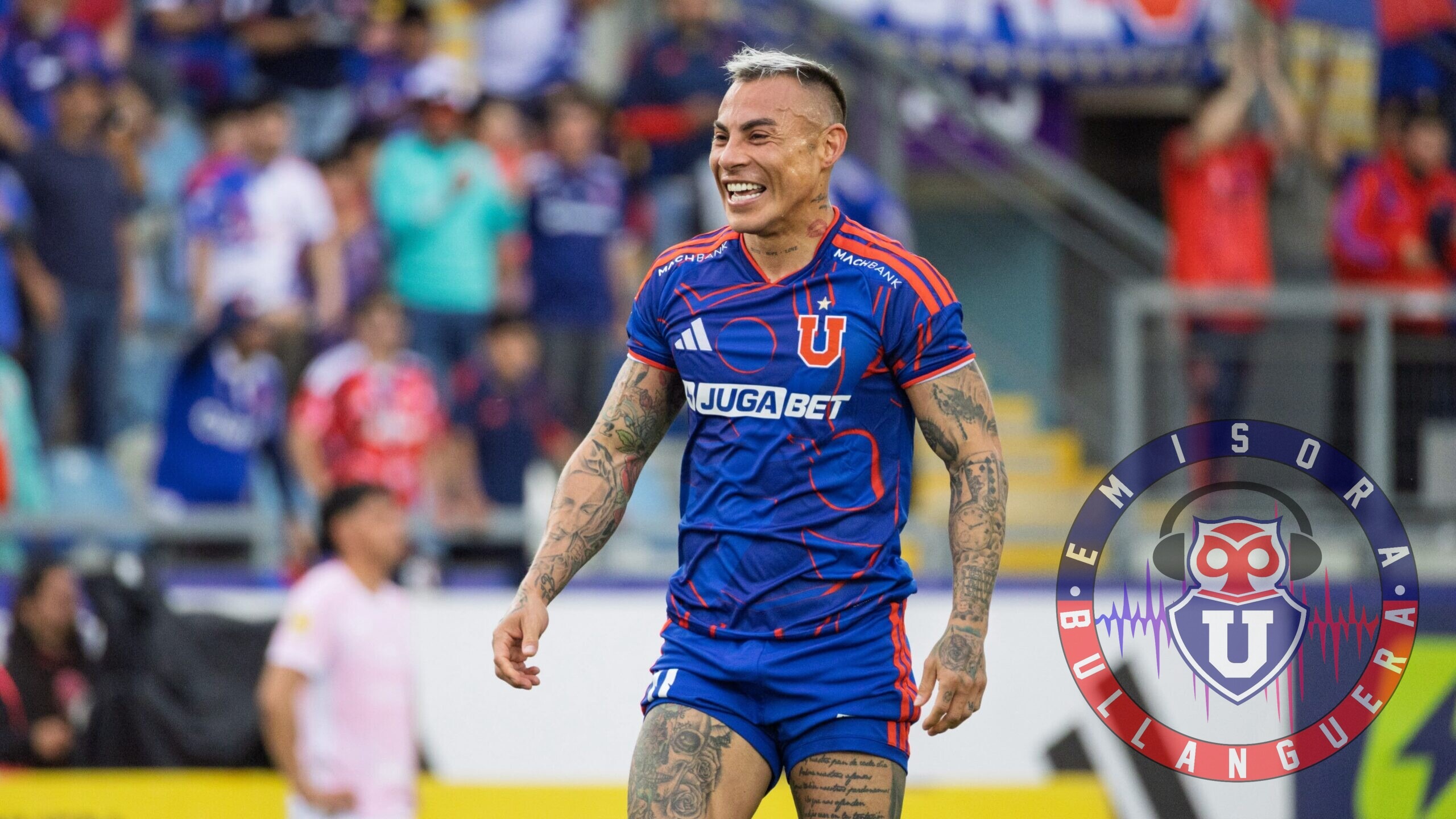Eduardo Vargas le mete presión a Colo Colo en la previa del Clásico Universitario