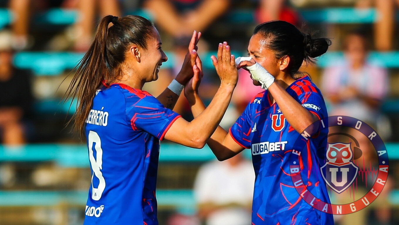 La U femenina goleó a Huachipato y ya piensa en la Copa Libertadores