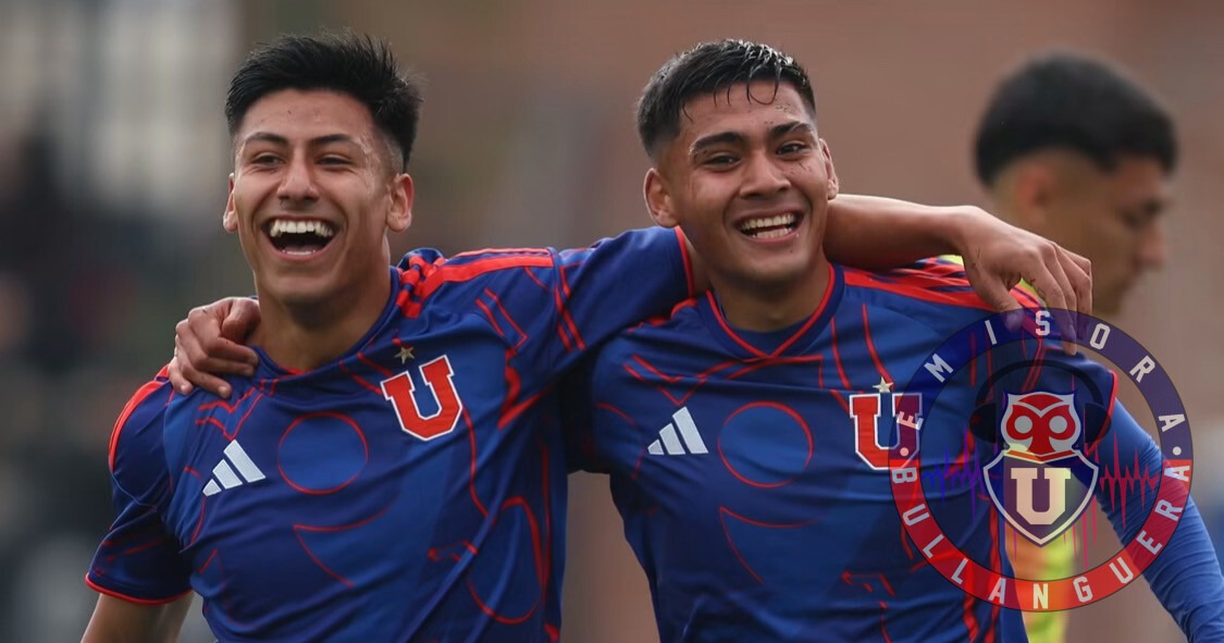 La U Sub 20 celebró en su visita a Colo Colo: “Estamos para salir campeones”