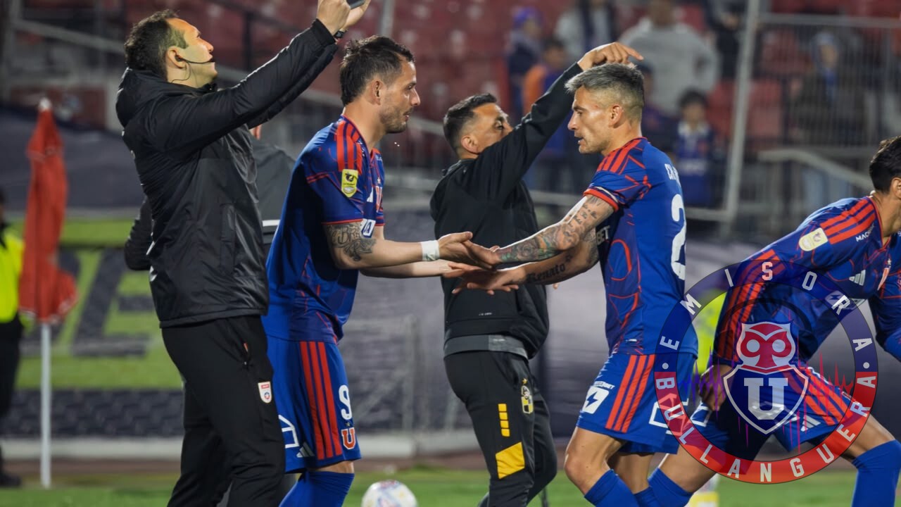 Sin Aránguiz ni Rivero: los 20 citados de la U para visitar a Antofagasta por Copa Chile