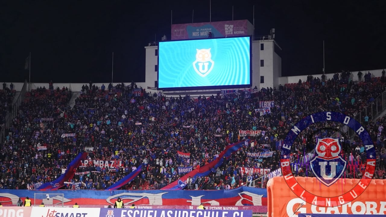 Con aforo definido: la U cambia de hora y estadio para recibir a Ñublense