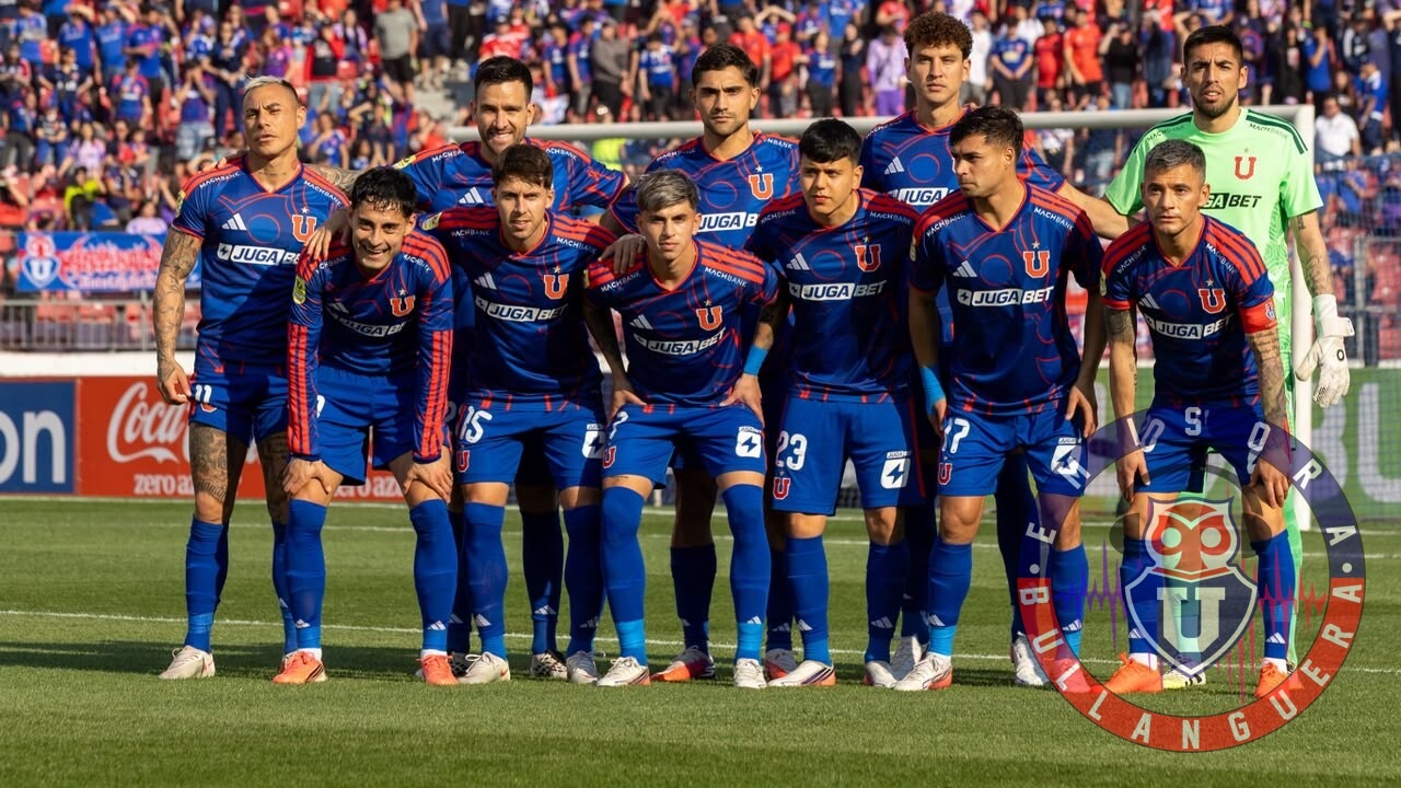 La formación confirmada de la U para enfrentar a Antofagasta por Copa Chile