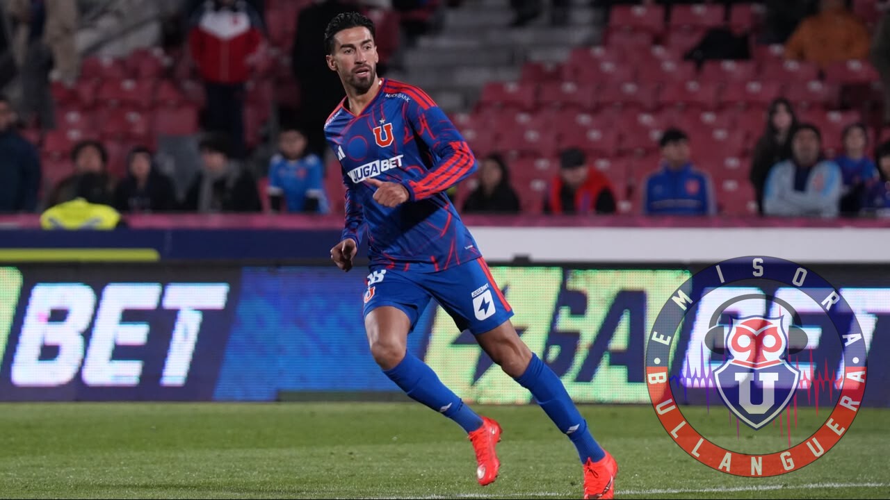 Le quitan el piso a Juan Martín Lucero en la U: “Parece un jugador de liga”