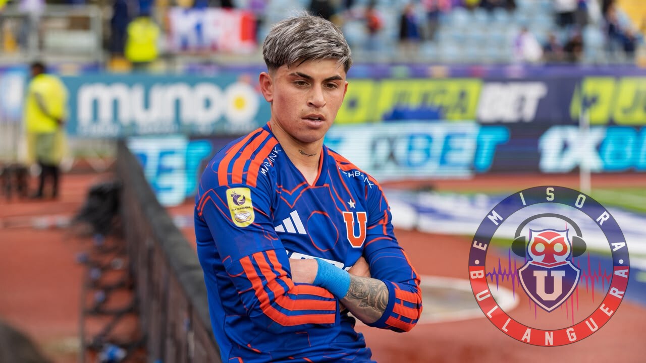 Maxi Guerrero celebra con la U y amenaza a Colo Colo: “Sabemos que se puede dar”