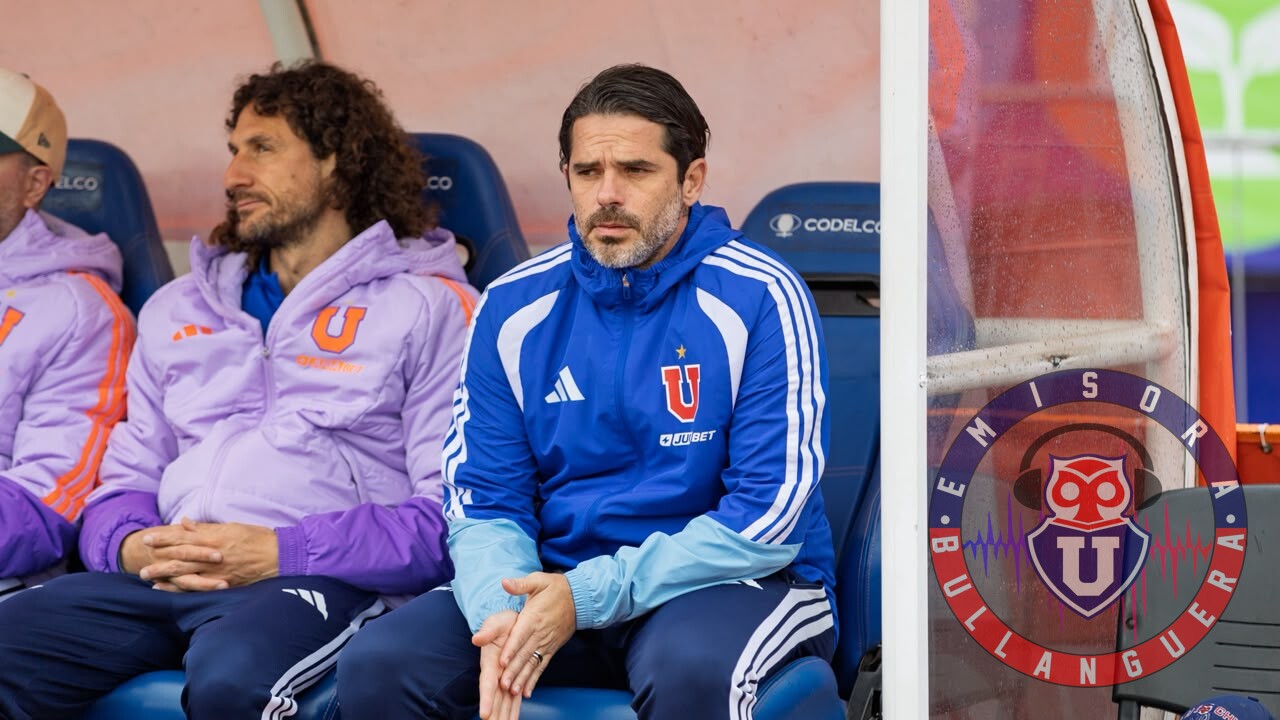 Fernando Gago tomó una decisión con el plantel de la U tras la suspensión ante Antofagasta