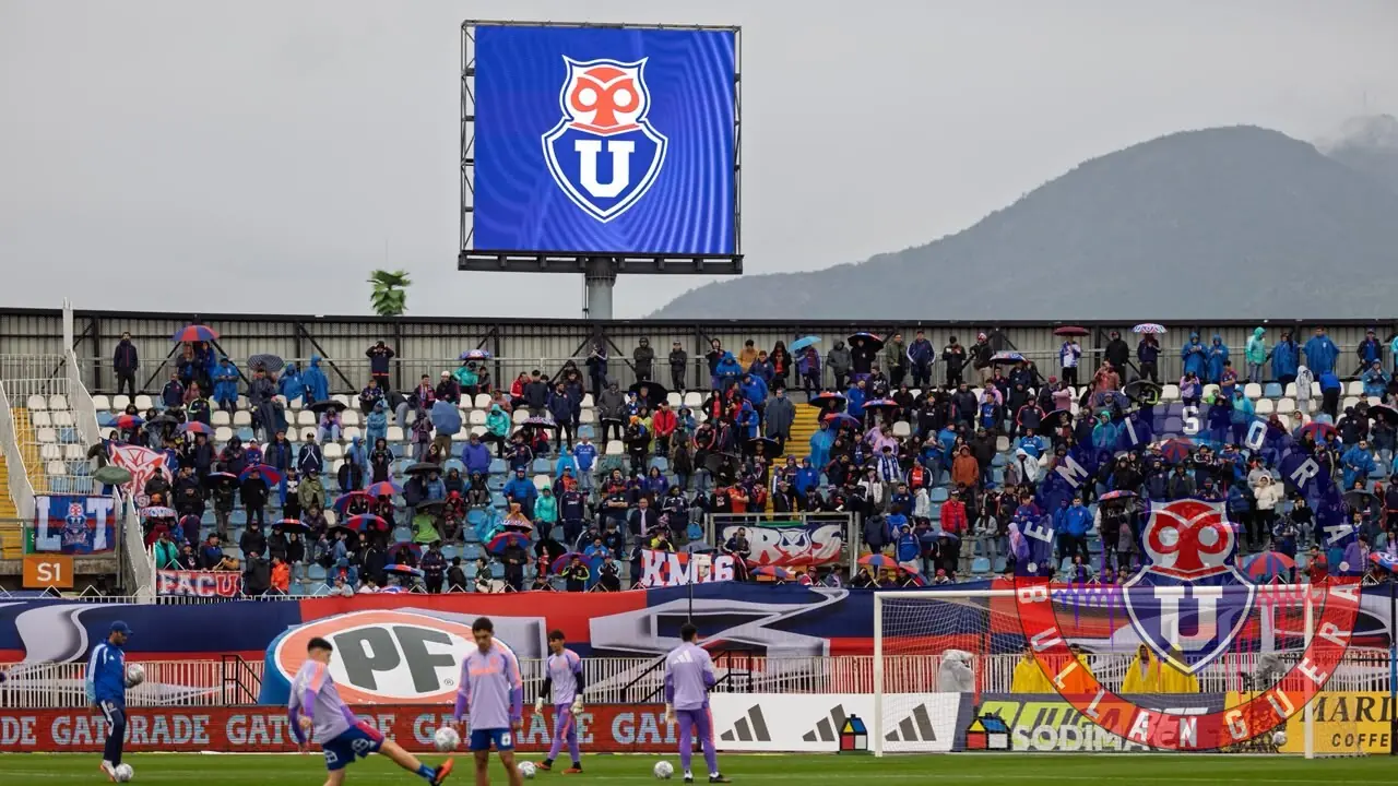 ¿Con visita? La U ya tiene aforo confirmado para recibir a Everton en Rancagua