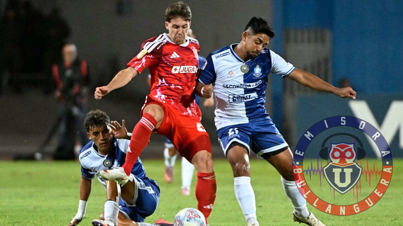 Es oficial: la U ya tiene fecha y hora para recibir a Antofagasta por la Copa Chile