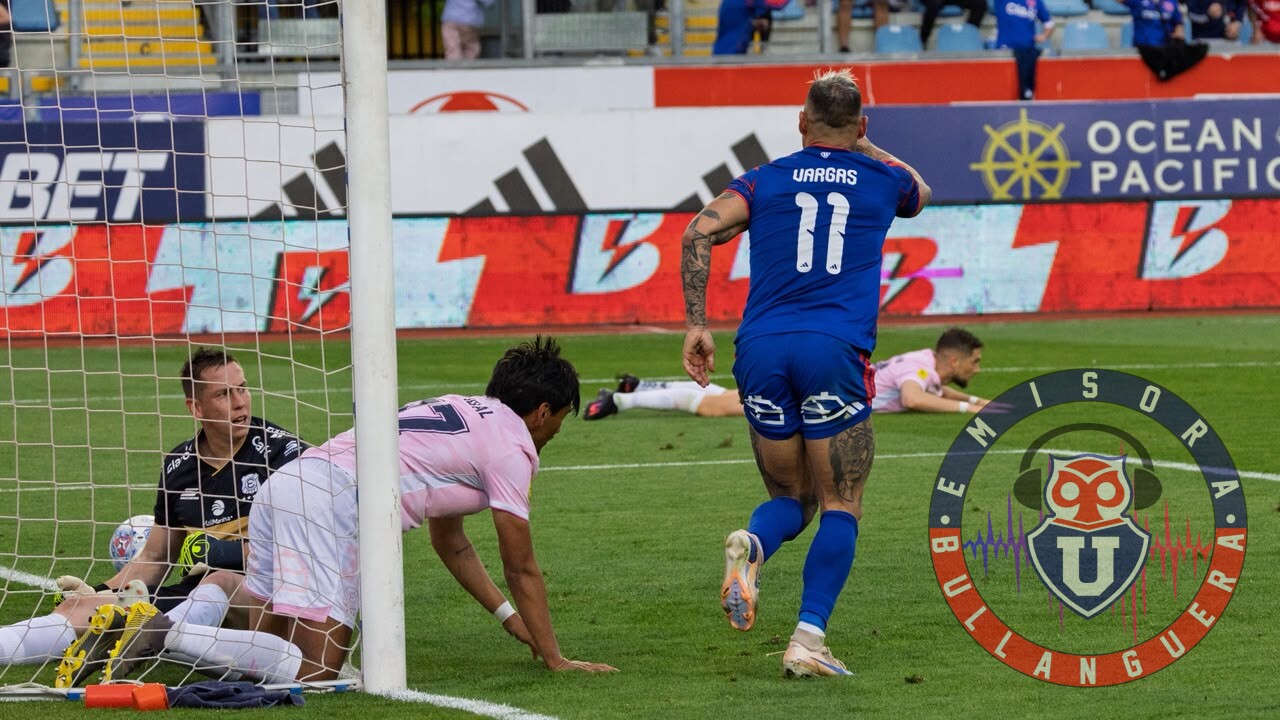 La U aplastó a Everton y le pisa los talones al líder del torneo