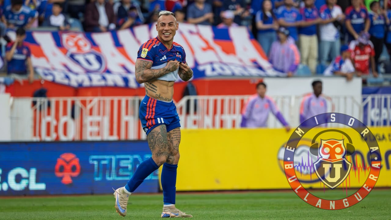 Un intratable Eduardo Vargas va a la caza de romper un importante récord en la U